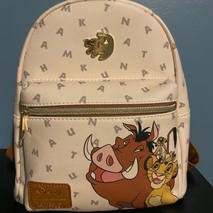 Lion King Loungefly Backpack